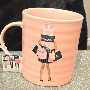 Chic Pink Designer Mug